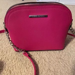 steve madden hot pink purse